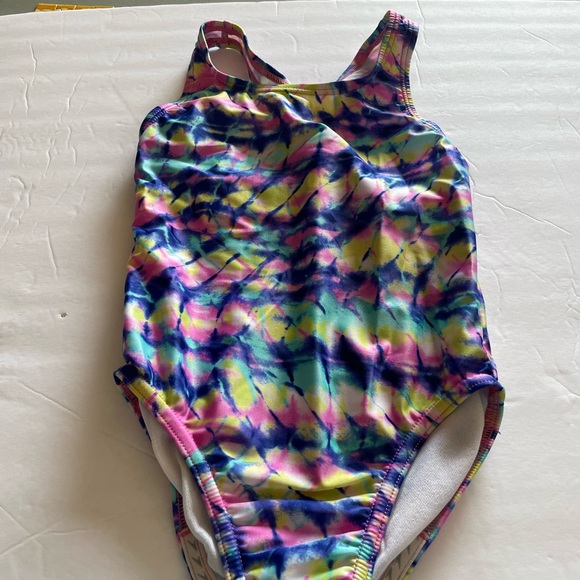 Speedo Other - Speedo Youth performance Tie Dye Swimsuit